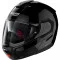 NOLAN N90-3 CLASSIC N-COM - Modelo GLOSSY BLACK