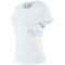 DAINESE PADDOCK T-SHIRT MUJER - Model BLANC/GRIS GLACIAR