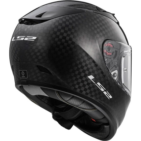 LS2 FF323 ARROW C EVO FIM CARBONO