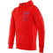 Mikina s kapucí DAINESE Paddock - Model LAVA-RED/PARAŠUT