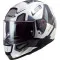 LS2 FF397 VECTOR EVO FPT2 AUTOMAT - Modell WEISS/TITAN