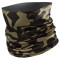 ALPINESTARS HALSDUK CAMO - Modell 6080-MILIT GRÖN SVART