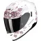 SCORPION EXO-520 AIR TINA - Model PLATA BLANCA