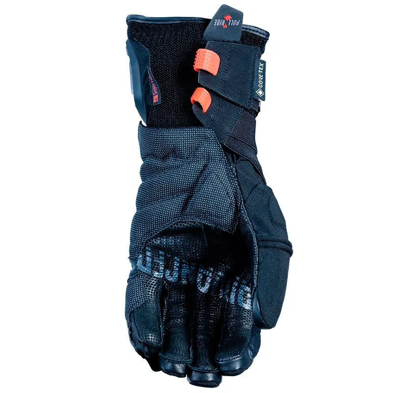 Guanti moto in pelle Uomo G-CARBON