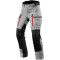 REV'IT SAND 4 H2O STANDARD PANTS - Modell SILBER/SCHWARZ