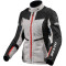 REV'IT SAND 4 H2O DAMES JACKET - Model ZILVER/ZWART