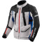 REV'IT SAND 4 H2O JACKET - Modello ARGENTO/BLU