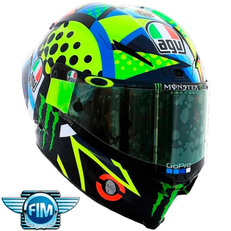 AGV PISTA GP RR ROSSI WINTER TEST 2020