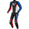 BERIK MONZA 2 PIÈCES - Modèle BLACK/WHITE/BLUE/RED-FLUOR