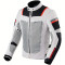 REV'IT TORNADO 3 - Model PLATA/NEGRE