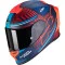 SCORPION EXO-R1 AIR VICTORY - Modelo AZUL MATE/ROJO