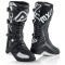 ACERBIS X-TEAM - Modèle BLACK/WHITE