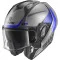 SHARK EVO-GT ENCKE MATT - Model ANTHRACITE/BLUE/BLACK
