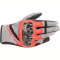 ALPINESTARS CHROME GLOVES - Model 9203-ASH GRY BLK VERMELL