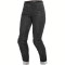 DAINESE ALBA SLIM MUJER - Modello NERO-SCIACQUATO