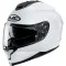 HJC C70 SEMI MATE - Modelo PEARL WHITE