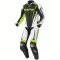 BERIK RACE-X 1 PIÈCE - Modèle BLACK WHITE YELLOW FLUO
