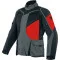 DAINESE D-EXPLORER 2 GORE-TEX JACKET - Model EBONY/BLACK/LAVA-RED