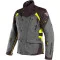 DAINESE X-TOURER D-DRY - Modelo EBONY/BLACK/FLUO-YELLOW