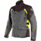 DAINESE X-TOURER D-DRY - Modèle EBONY/BLACK/FLUO-YELLOW