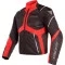 DAINESE SAURIS D-DRY - Model NEGRE/TOUR-VERMELL/GRIS CLAR