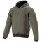 ALPINESTARS AGELESS HOODIE - Modelo 6126-MIL GRN MELANGE