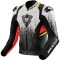 REV'IT QUANTUM 2 PRO AIR - Modelo WHITE/NEON RED