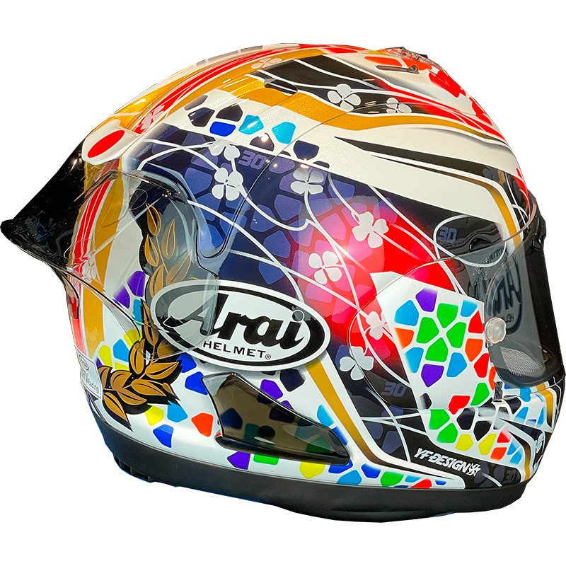 Casque Intégral Arai RX-7X Nakagami GP3 - Taille XL 61-62 Cm - NEUF - Homologué Snell