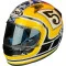ARAI PROFILE-V EDWARDS LEGEND YELLOW