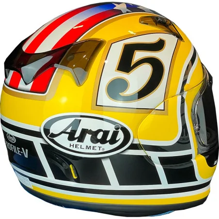 ARAI PROFILE-V EDWARDS LEGEND JAUNE