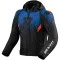 REV'IT QUANTUM 2 H2O - Modello NERO/BLU