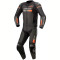 ALPINESTARS GP FORCE CHASER 2 DELER - Modell (1030) SVART RØD FLUO