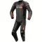 ALPINESTARS GP FORCE CHASER 2 PIEZAS - Modelo (1030) BLACK RED FLUO 