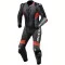REV'IT QUANTUM 2 1 PIEZA - Modello ANTRACITE/ROSSO NEON