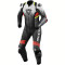 REV'IT QUANTUM 2 1 PIECE - Model WHITE/NEON RED