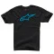 ALPINESTARS AGELESS CLASSIC TEE - Modell 1076 SVART/TURKOS