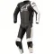 ALPINESTARS GP FORCE PHANTOM 2 PIEZAS - Modelo 1022-BLK WHT MET GRY