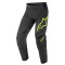 ALPINESTARS SPODNIE TECHSTAR FACTORY 2021 - Model CZARNO-ŻÓŁTY FLUO