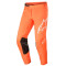 ALPINESTARS TECHSTAR FACTORY BUKSER 2021 - Modell 402-ORANSJE AV HVIT