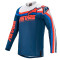 ALPINESTARS TECHSTAR VENOM T-SHIRT 2021 - Model 7322-DK BL BR RED WH