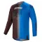 ALPINESTARS CAMISETA TECHSTAR PHANTOM 2021 - Model NEGRE/BLAU