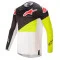 ALPINESTARS CAMISETA TECHSTAR FACTORY 2021 - Modelo 1552-BLK YE FL OFF W