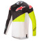 ALPINESTARS TECHSTAR FACTORY JERSEY 2021 - Model 1552-BLK YE FL OFF W