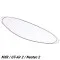 SHOEI PINLOCK CW1/CNS1/CWR1