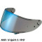SHOEI PANTALLA CWR-1 - Modell BLAU