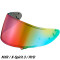 SHOEI PANTALLA CWR-1 - Modell REGENBOGEN