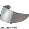 SHOEI PANTALLA CWR-1 - Modell SPECTRA SILVER