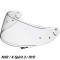 SHOEI VISIR CWR-1 - Model KLAR