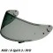 SHOEI VISEIRA CWR-1 - Modelo DARK SMOKE