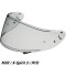 SHOEI VISIR CWR-1 - Model Mild røg